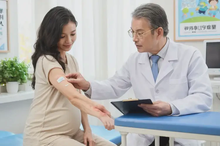 哺乳期媽媽手臂容易起濕疹可不可以徹底自愈(圖1)