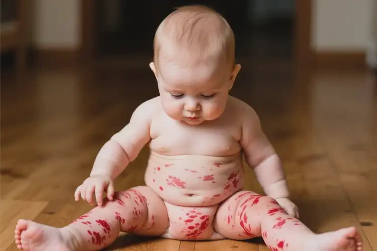 嬰幼兒全身長濕疹不管它會自己好嗎(圖3)