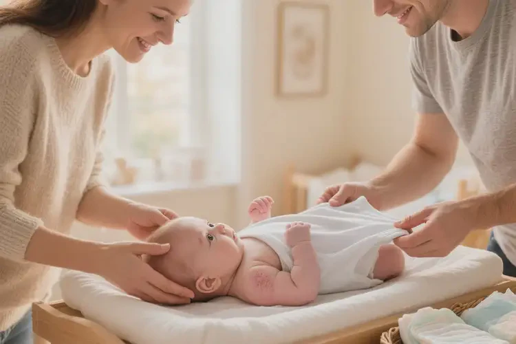 寶寶大腿起濕疹不管它會自己自愈嗎(圖1)