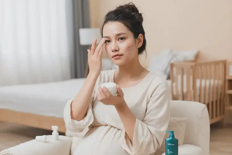 哺乳期媽媽面部出現(xiàn)濕疹能徹底自愈嗎(圖3)