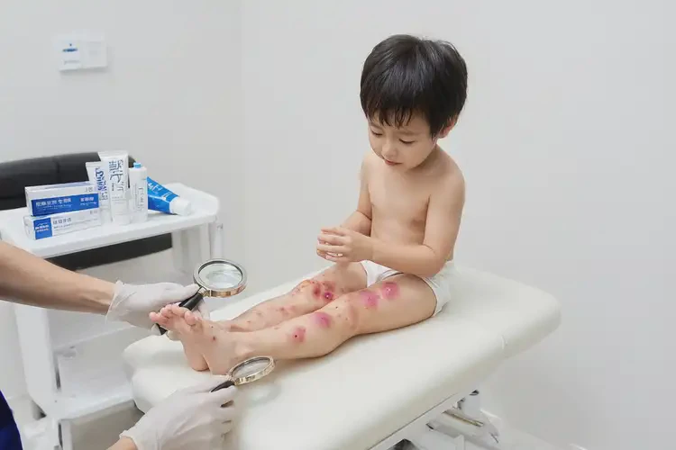 小兒大腿長濕疹不管它會自己好嗎(圖3)