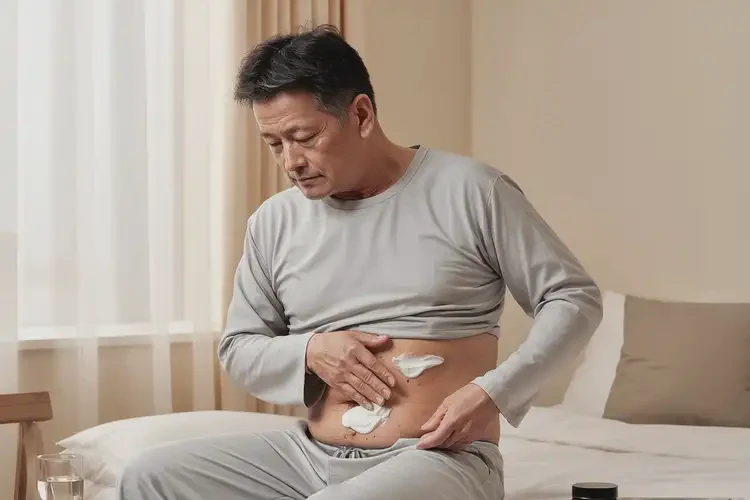 男性肚子出濕疹可以徹底自愈嗎(圖2)