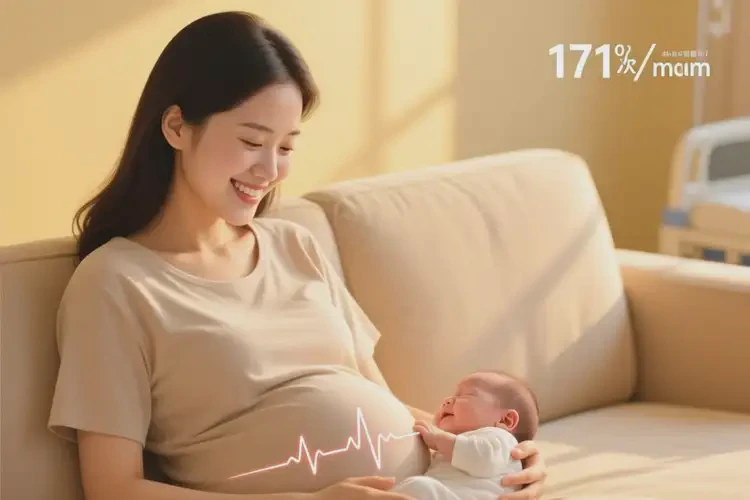 懷孕后期胎心率171還能保住嗎(圖2)