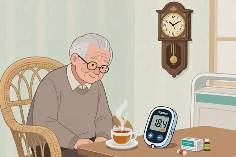 老年人早上血糖18點(diǎn)4意味著什么(圖2)