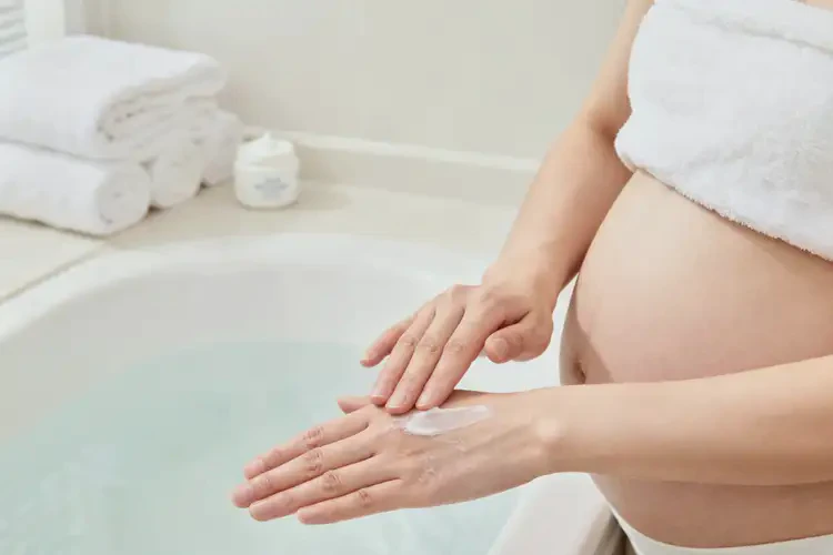 哺乳期媽媽手上有濕疹可以徹底自愈嗎(圖3)