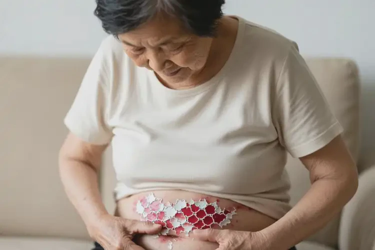 老年人全身長濕疹不管它會自己好嗎(圖1)