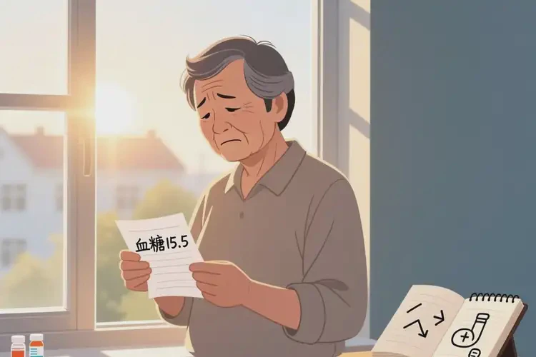中老年人早上血糖15点5是糖尿病吗(图3)