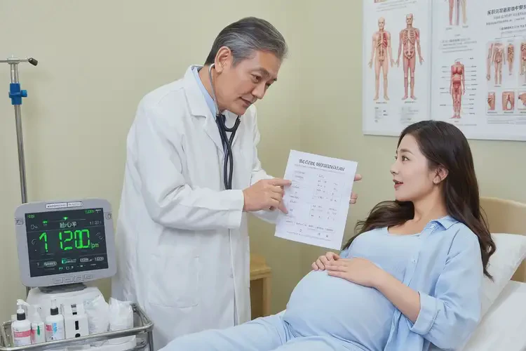 孕40周5天胎心率99有危險(xiǎn)嗎(圖1)