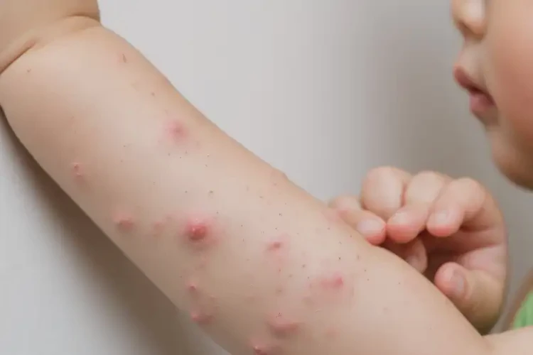 小孩全身偶爾長濕疹不管它會自己好嗎(圖4)