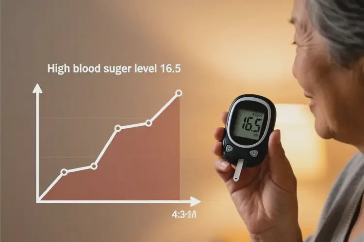 中老年人晚上血糖16點5是糖尿病嗎(圖4)