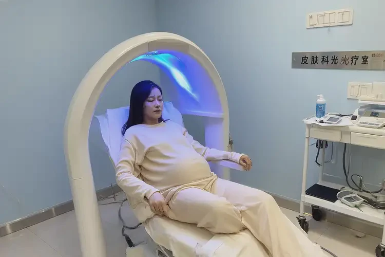 孕婦面部偶爾起濕疹不管它會自己自愈嗎(圖1)