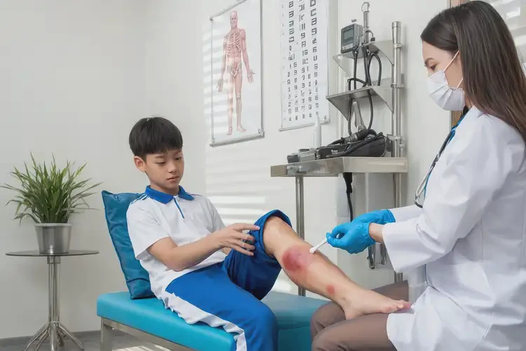 中學(xué)生四肢經(jīng)常起濕疹能不能徹底自愈(圖3)