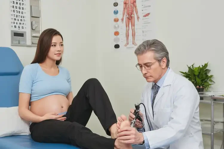 哺乳期媽媽腳上出濕疹能徹底自愈嗎(圖3)