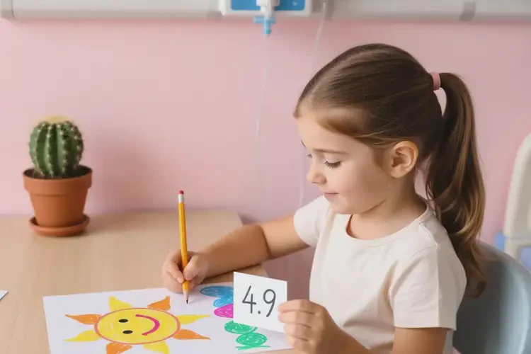 小孩早上空腹血糖4點9是怎么回事(圖1)