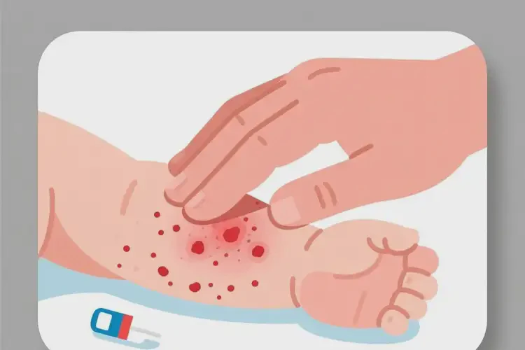 寶寶手臂經(jīng)常長濕疹能夠徹底治愈嗎(圖2)