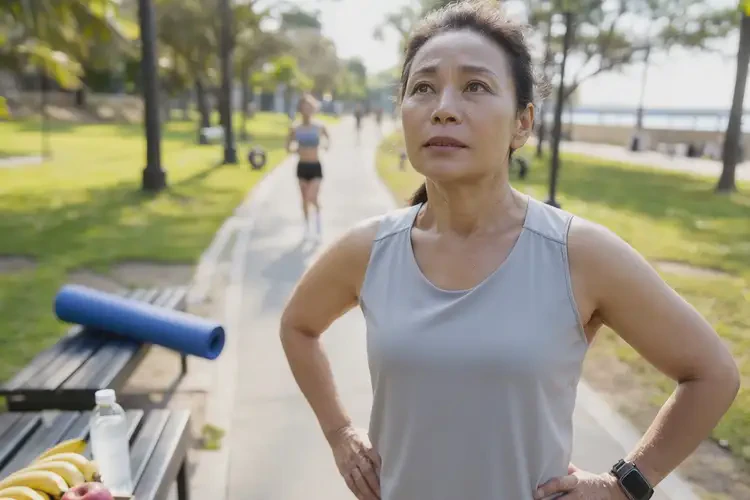 更年期女性中餐血糖28(圖1)