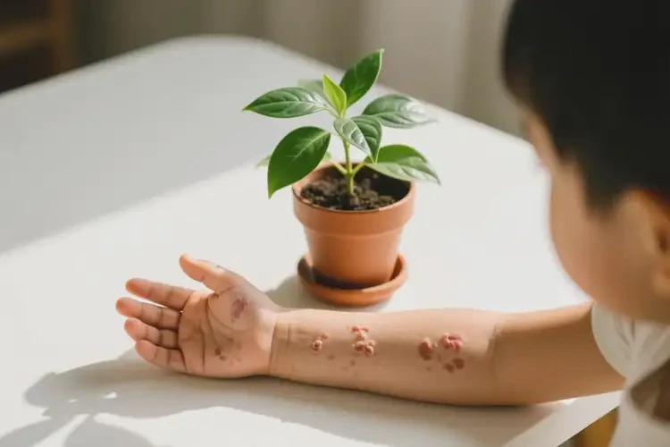 小兒手上長濕疹不管它會自己好嗎(圖2)