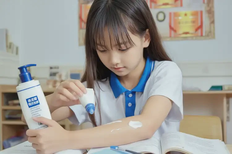 中學(xué)生臉上容易起濕疹可以徹底自愈嗎(圖3)