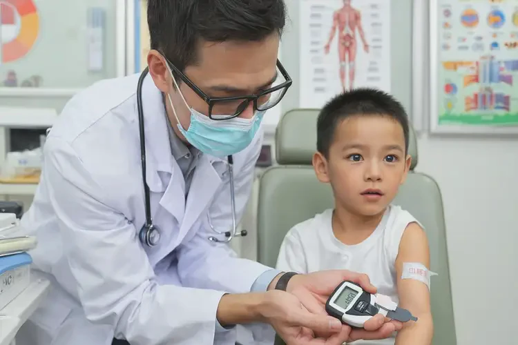 兒童早餐血糖15點(diǎn)0是糖尿病嗎(圖4)