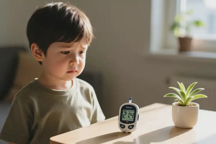 小孩早上血糖21(圖1)