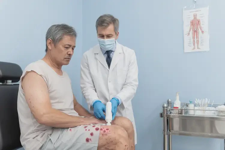 男人屁股起濕疹可以徹底自愈嗎(圖3)