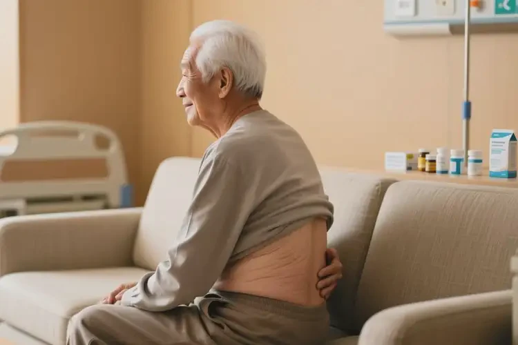 高齡老人屁股上經(jīng)常起濕疹不管它會(huì)自己好嗎(圖4)