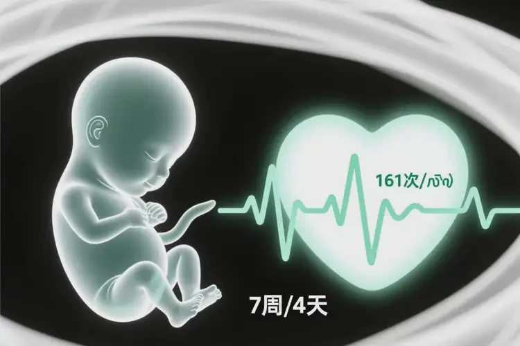 孕7周4天胎心率161怎么回事(圖3)