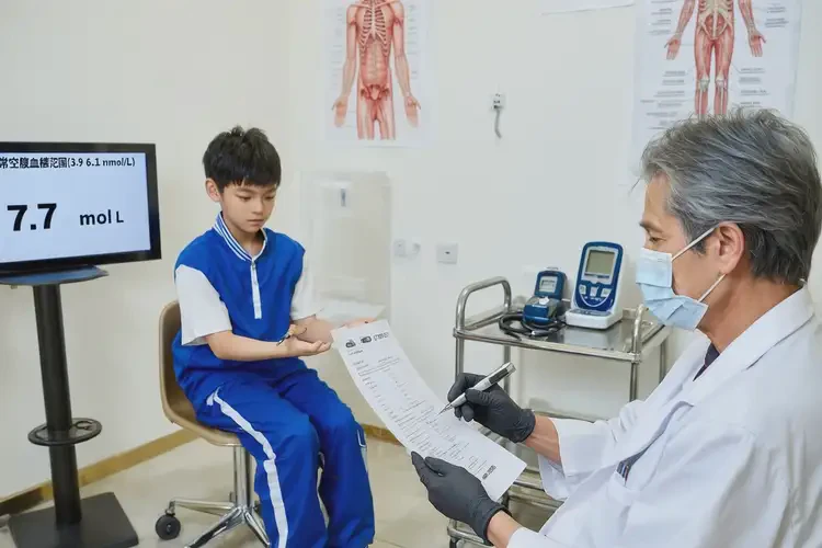 青少年早上空腹血糖7點(diǎn)7是糖尿病嗎(圖3)