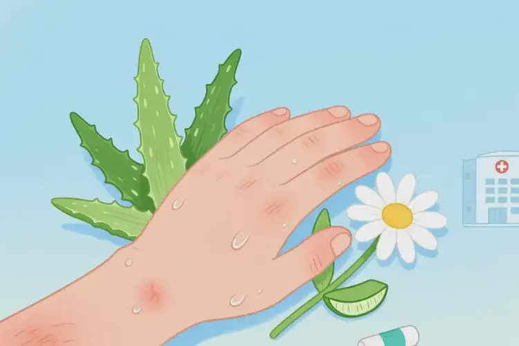 青少年全身經(jīng)常起濕疹不管它會自己自愈嗎(圖4)