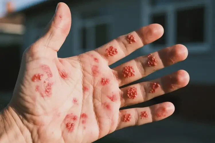 男人手上長濕疹不管它會自己自愈嗎(圖3)