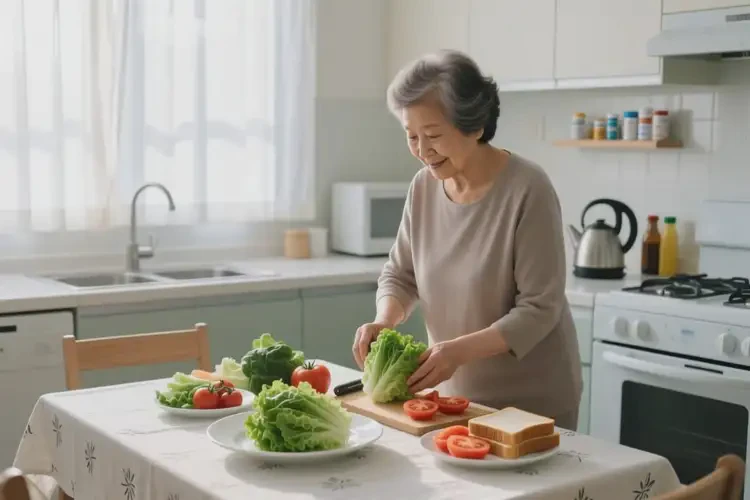 老年人糖尿病中午能吃生菜吗(图1)