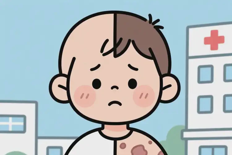 小學(xué)生面部容易起濕疹不管它會自己自愈嗎(圖1)