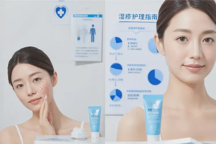 男人小腿偶尔起湿疹不管它会自己好吗(图3)