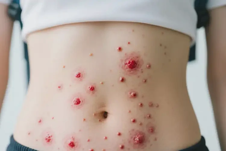 大學(xué)生肚子上出濕疹能不能徹底自愈(圖4)