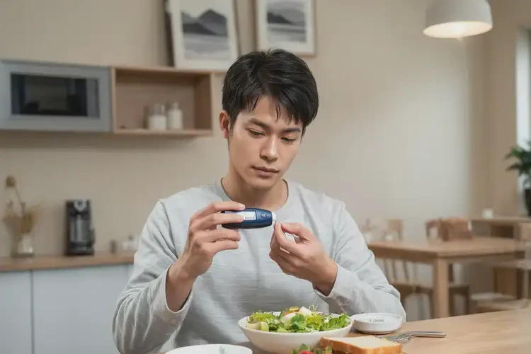 年輕人晚餐血糖10(圖1)