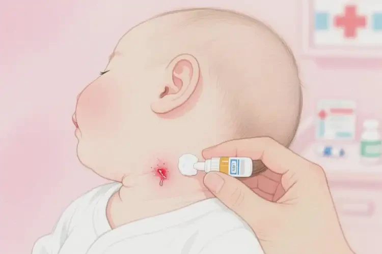 孩子脖子長(zhǎng)濕疹能夠徹底治愈嗎(圖3)