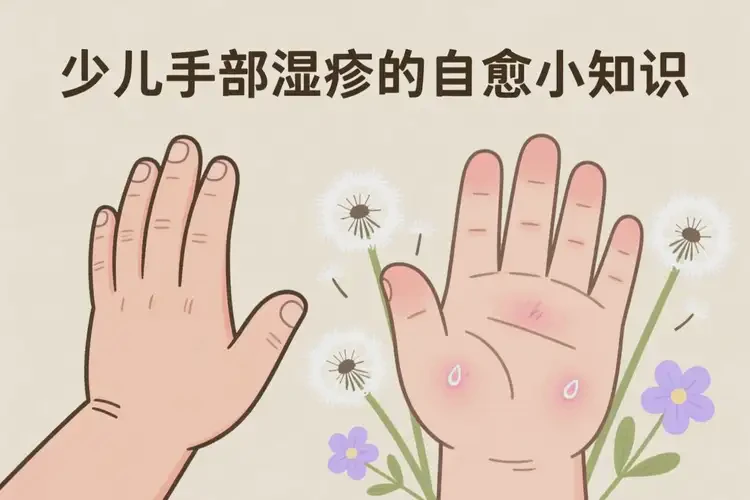 少儿手上有湿疹可不可以彻底自愈(图2)