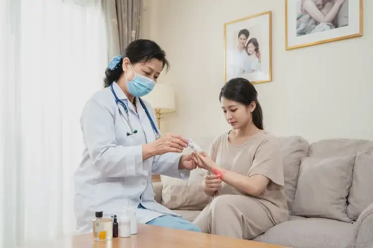 產(chǎn)婦全身有濕疹能徹底自愈嗎(圖3)