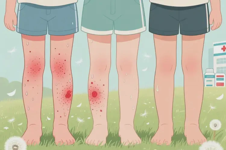 兒童身上起濕疹能徹底自愈嗎(圖4)