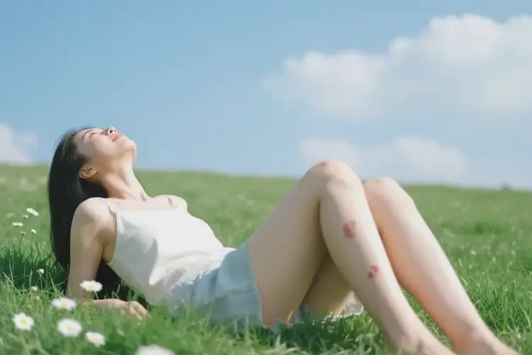 女人身上容易長濕疹可以徹底自愈嗎(圖2)