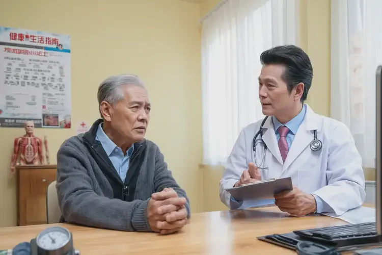 老年人晚餐血糖13(圖1)