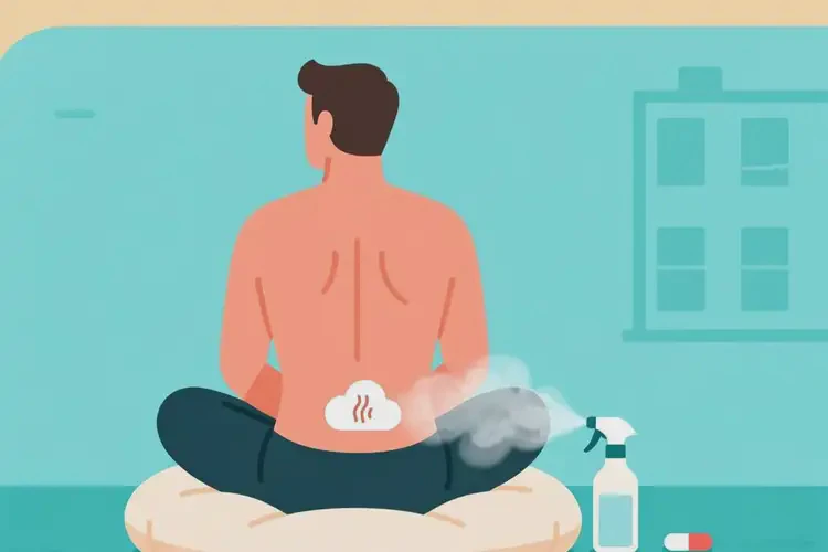 男生屁股上經(jīng)常起濕疹不管它會自己好嗎(圖1)