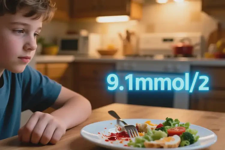 青少年晚餐血糖9點1意味著什么(圖3)