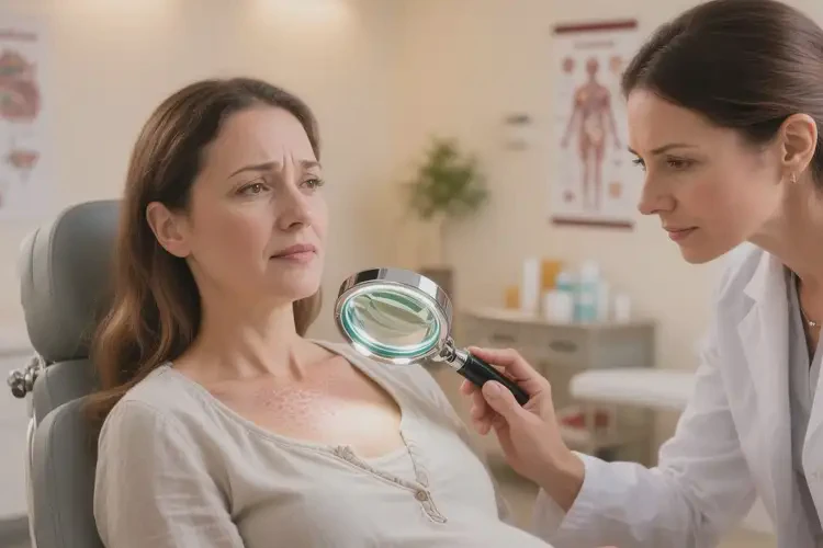 孕婦脖子偶爾長(zhǎng)濕疹能徹底自愈嗎(圖2)