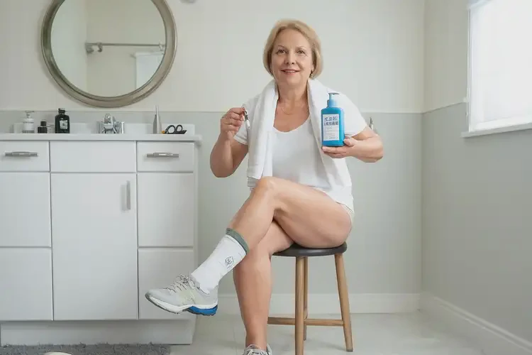 大学生脚上偶尔长湿疹不管它会自己痊愈吗(图1)