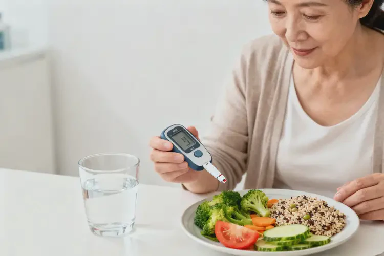 更年期女性餐后血糖12點(diǎn)8是糖尿病嗎(圖3)
