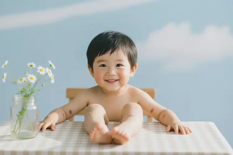 孩子四肢出濕疹能徹底自愈嗎(圖3)