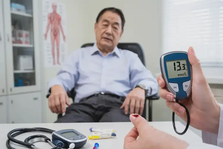 中年人早上空腹血糖13(圖1)
