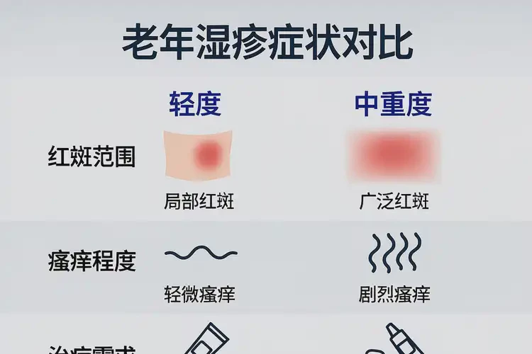 老人身上有濕疹能靠自己自愈嗎(圖1)