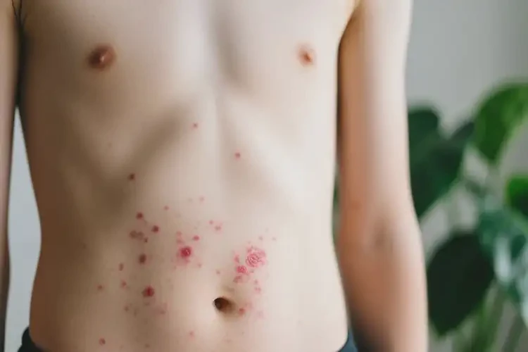 青少年肚子上長濕疹能靠自己自愈嗎(圖4)